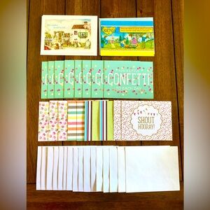 Bundle of 19 Blank Cards with Envelopes